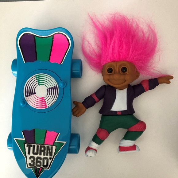 TURN AND TWIST TROLL SKATEBOARDING NIB - Picture 5 of 8